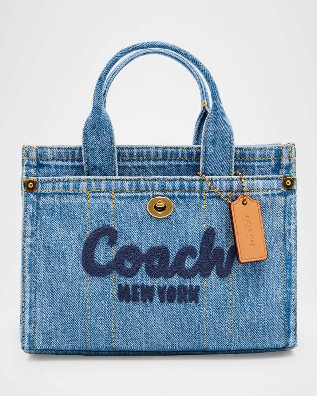 Cargo 20 Denim Tote Bag